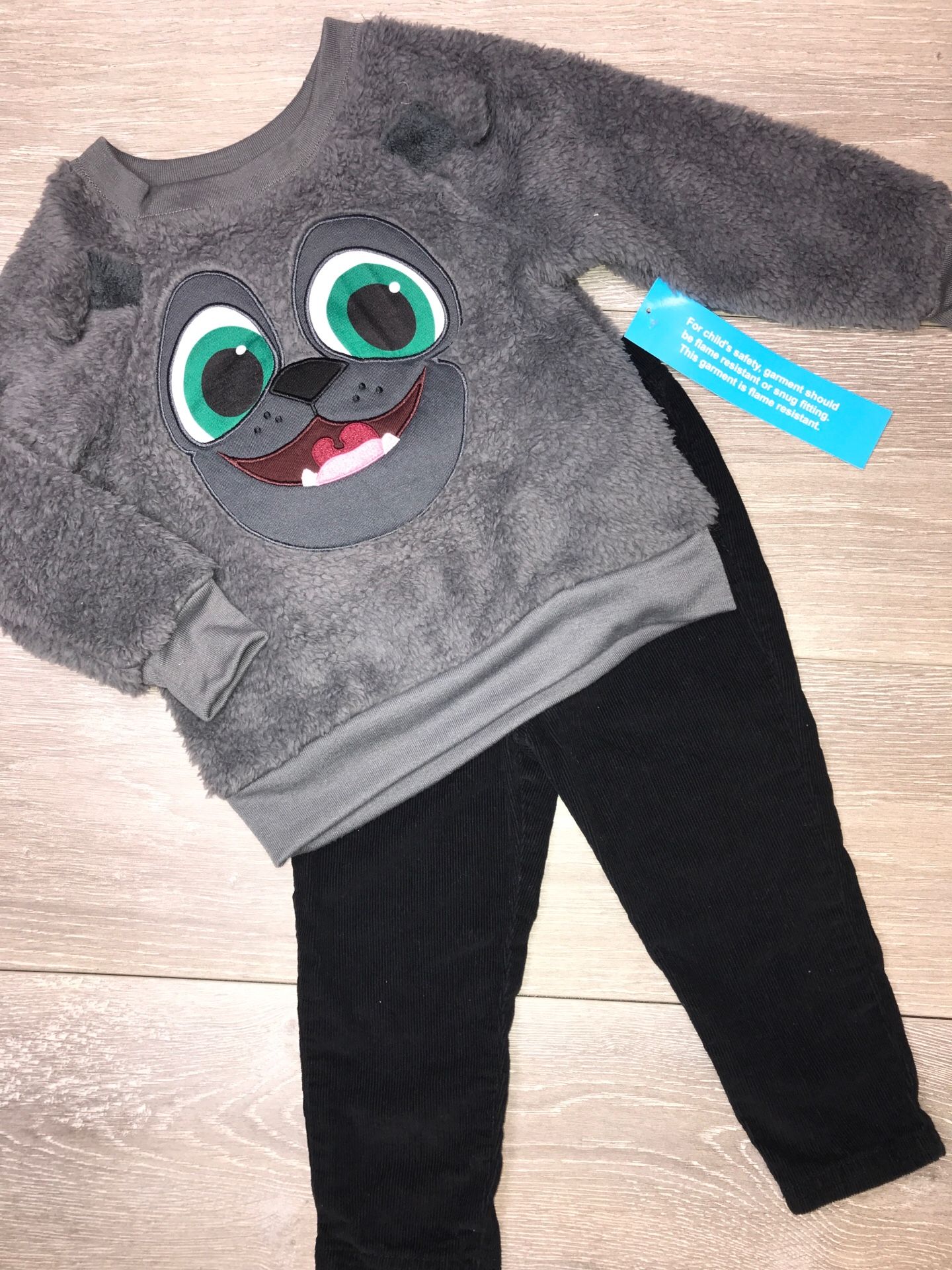 Baby Boy Clothing Disney Sweater & Carter’s Pants 2T Set $8