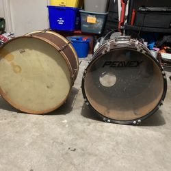 Two drums