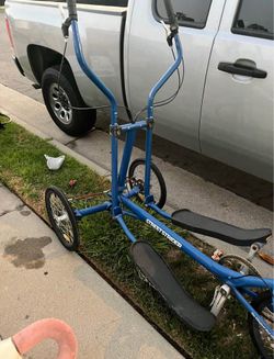 Street strider bike