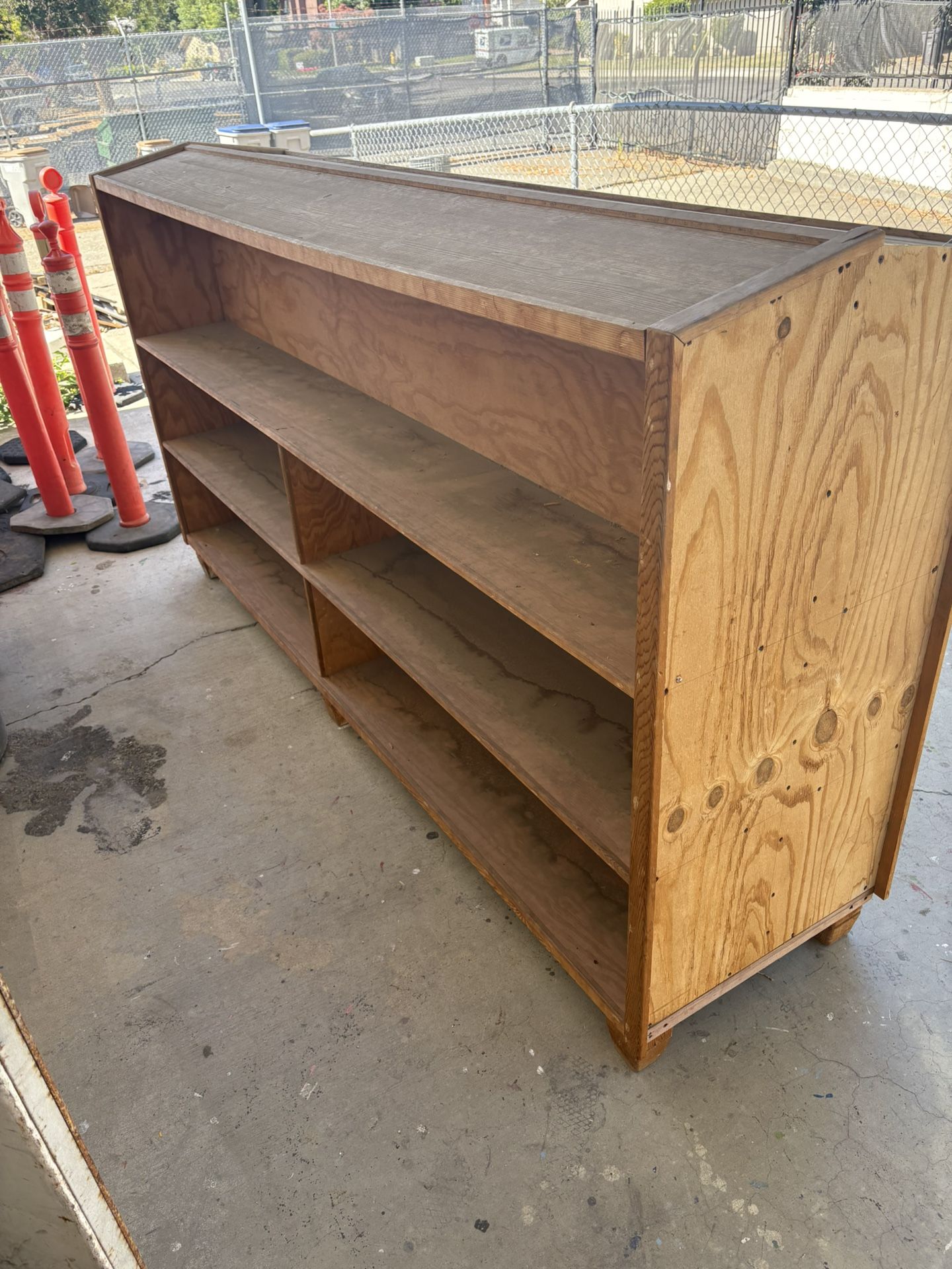 Wooden Shelving