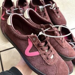VANS Shoes Burgundy NEW