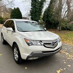 2009 ACURA MDX SPORT UTILITY 