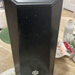 Micro-ATX / ATX PC Gaming Case w/ 4x RGB Fans + Remote   