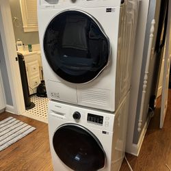 Samsung Compact Washer And Ventless Heat Pump Dryer