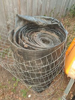 Construction / runoff fence