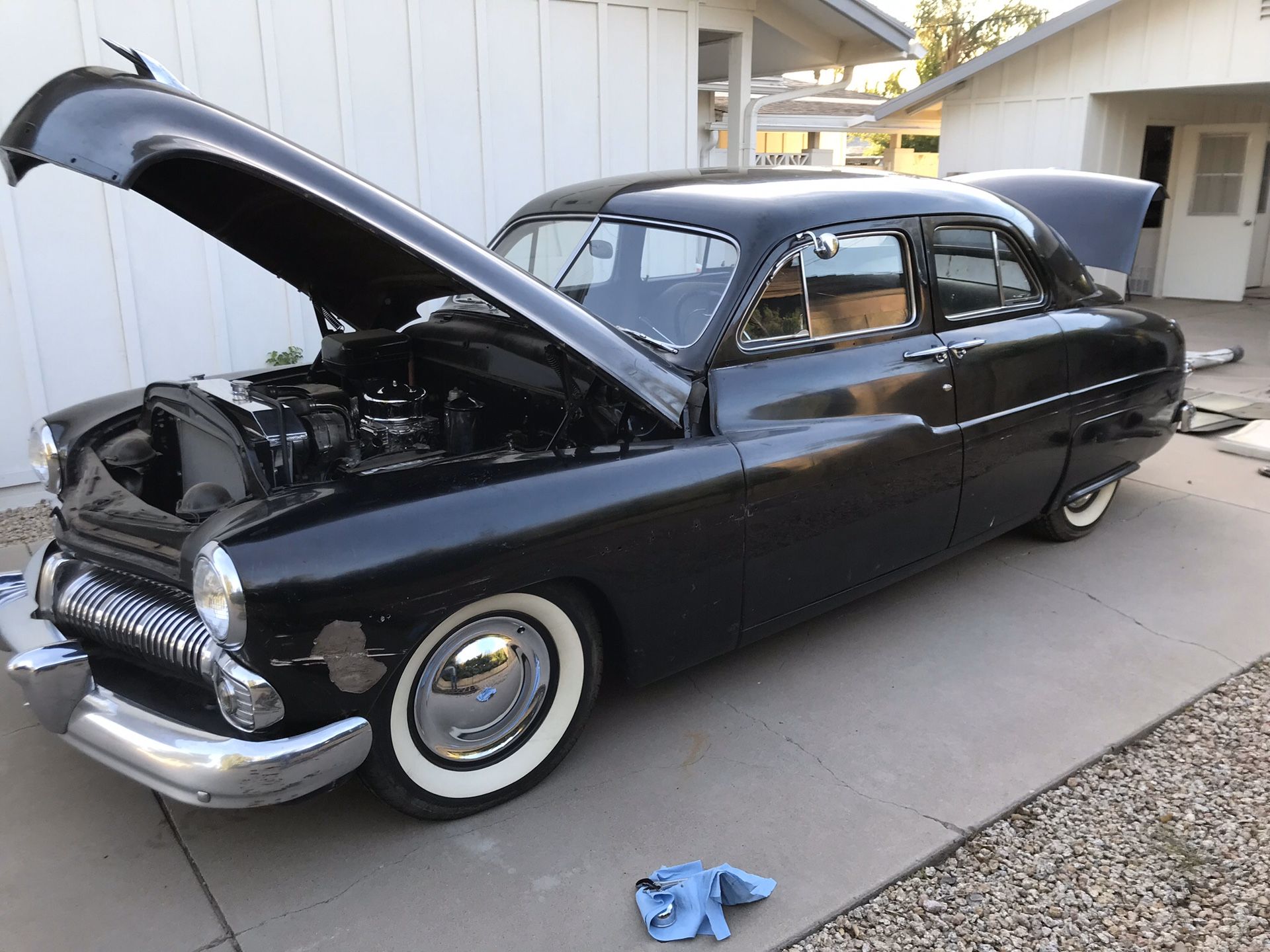 1950 Mercury Roadster for Sale in Scottsdale, AZ - OfferUp