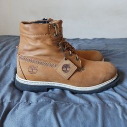 Men's Wheat Timberland Boots Size 11 Men Timbs Tims