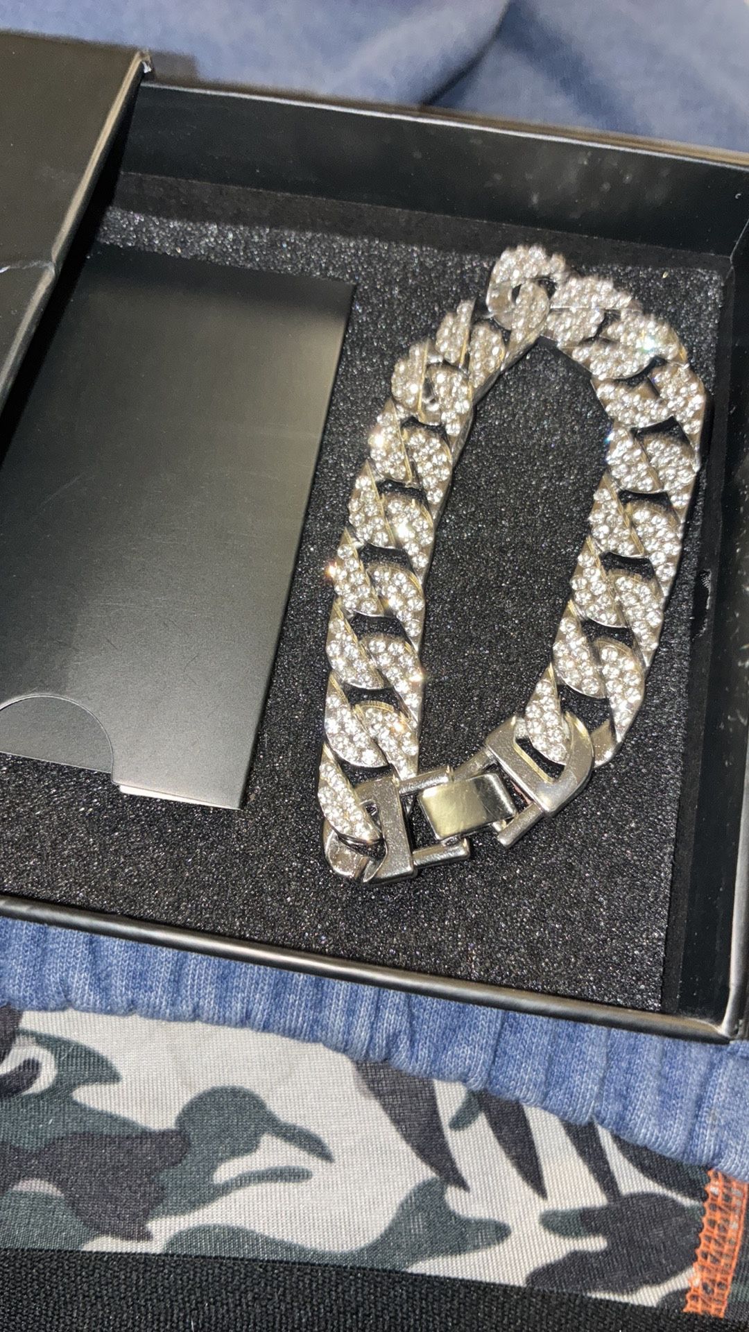 Moissanite Bracelet