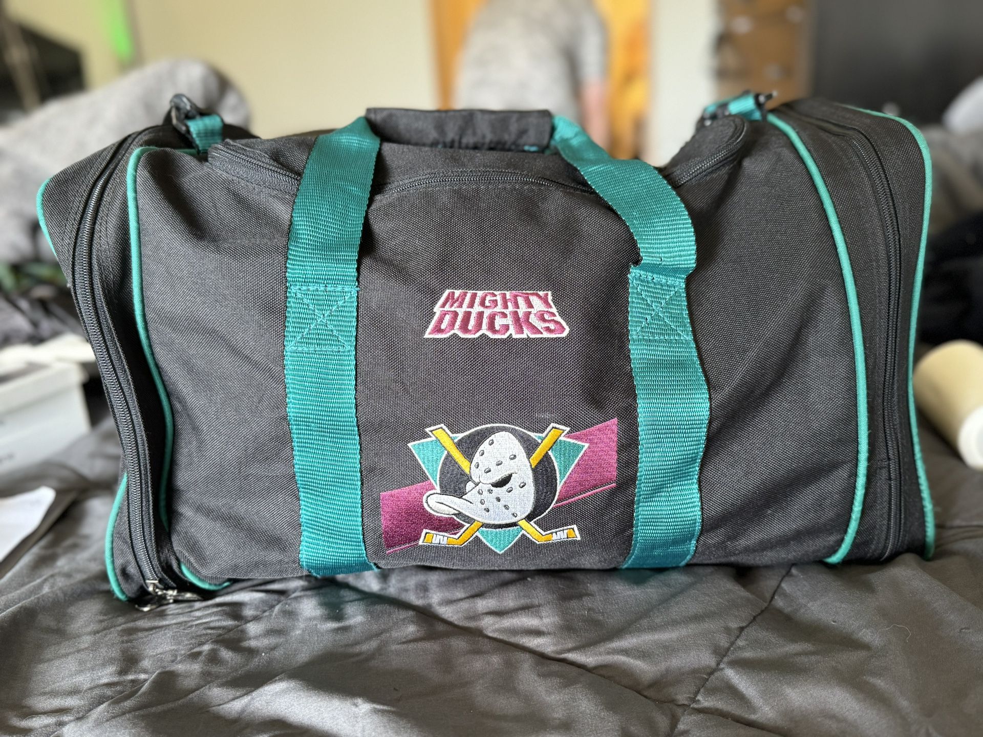 Mighty Ducks Of Anaheim Duffle Bag
