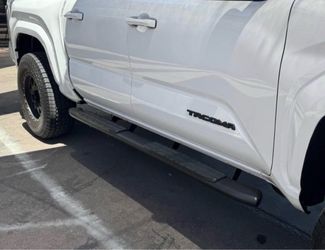 Toyota Tacoma Black Running Boards