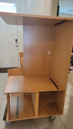 Corner L desk