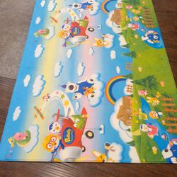 Extra Thick Kids Play Mat – Heavy Duty Foam – Like New