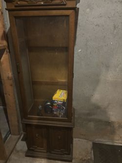 Small China Cabinet For Sale