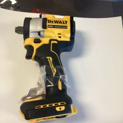 Dewalt 20V Atomic Brushless Compact 1/2 Impact Wrench (Tool-Only) $210