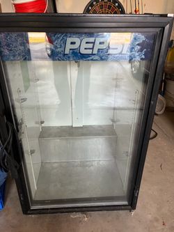Pepsi refrigerator