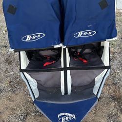 Bob Double Jogger Stroller