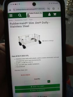 Rubbermaid slim commercial products