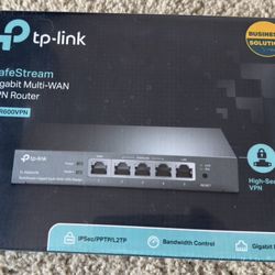 tp-link SafeStream Gigabit Multi-WAN VPN Router
