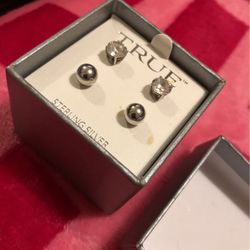 Stetling Silver Earings
