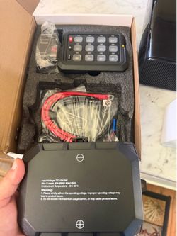 12-Switch Panel Power Control System 150 obo