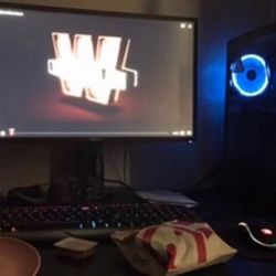 Asus Monitor With Pre-Built Pc