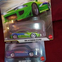 Fast & Furious Hotwheels