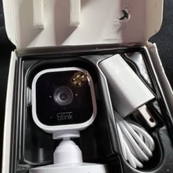 Blink Mini Security Camera MUST GO 