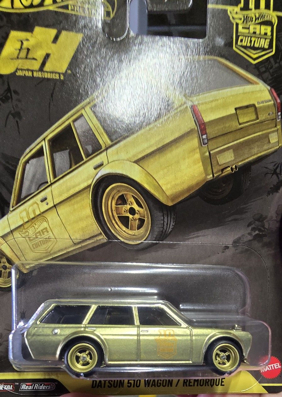 Hot Wheels Japanese Historics 5 510 Wagon Chase for Sale in Los Angeles ...