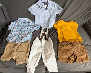 12M boy clothes