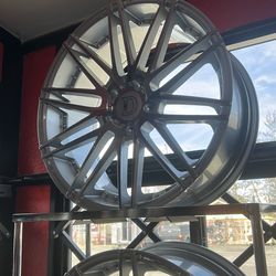 Rines 20”x9” 5x120 en $$1000