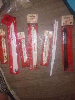 Milwaukee sawzaw blades