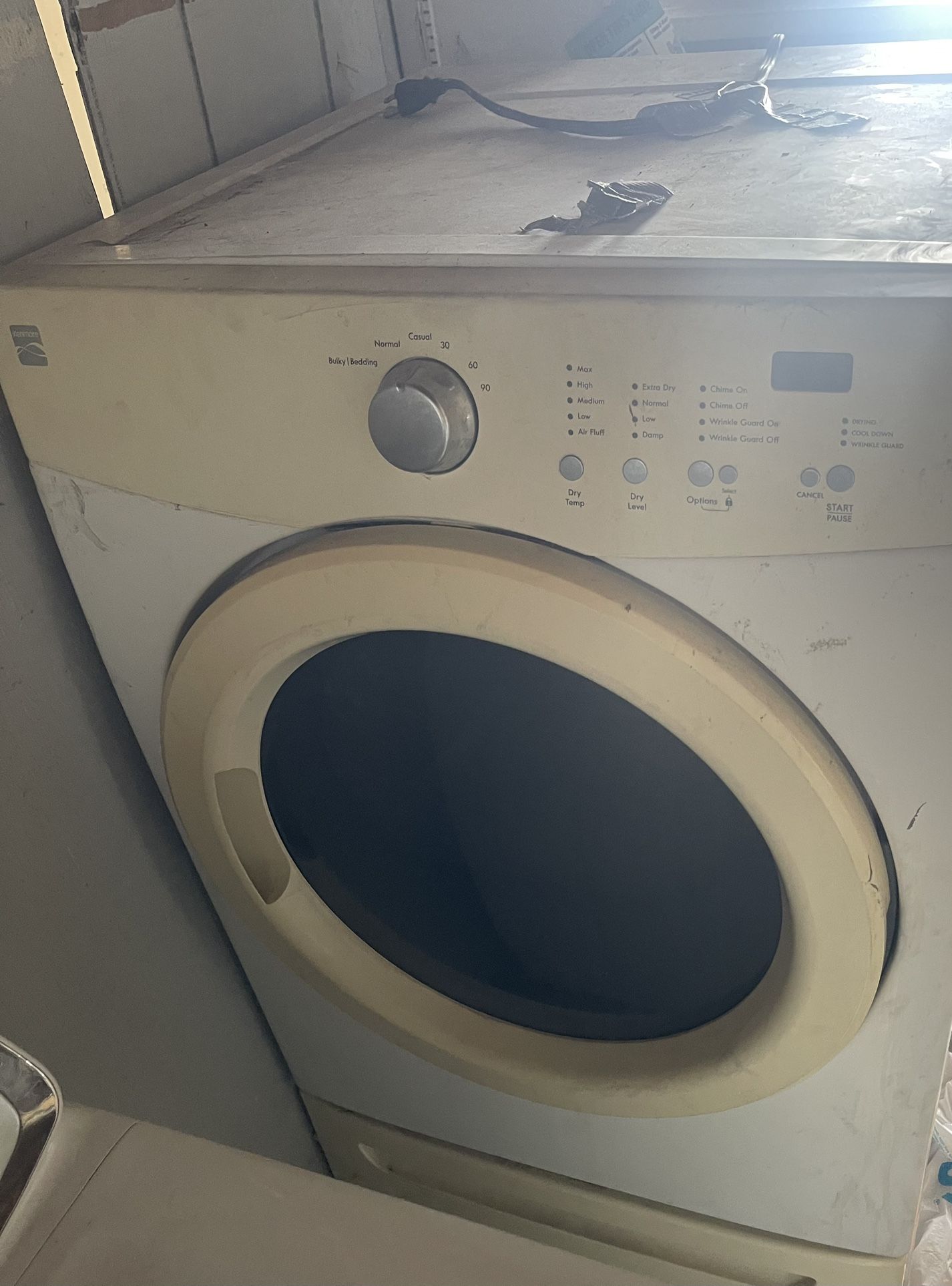 WASHER & DRYER