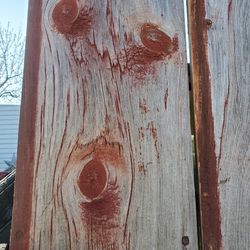 *BARNWOOD LETTERS & NUMBERS*