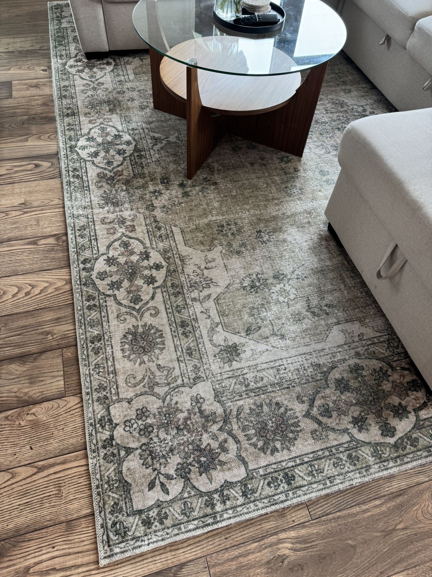 8’ X 10’ Washable Area Rug
