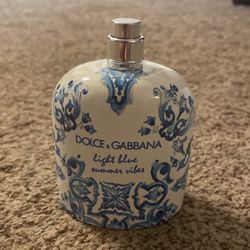 Dolce And Gabbana Light Blue Cologne