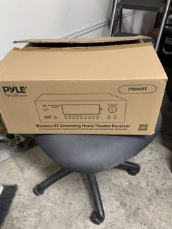 New Pyle 4k Wireless Streaming Home Theater Receiver