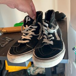 Vans High - Size 8.5 Mens $25 