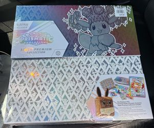Prismatic Evolutions Super-Premium Collection !!