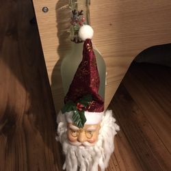 Handcrafted Wine Bottle Decor