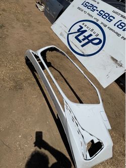 Audi A3&s3 genuine front bumper cover