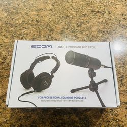 Podcast mic pack