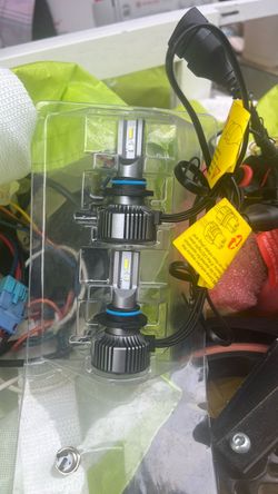 Led Headlights fog lights all wires and switch all