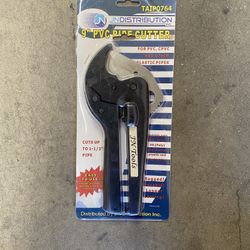 9” PVC Pipe Cutter