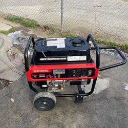 Craftsman Generator