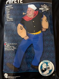 Popeye Costume