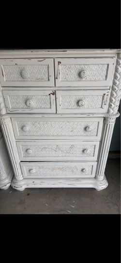Tall dresser