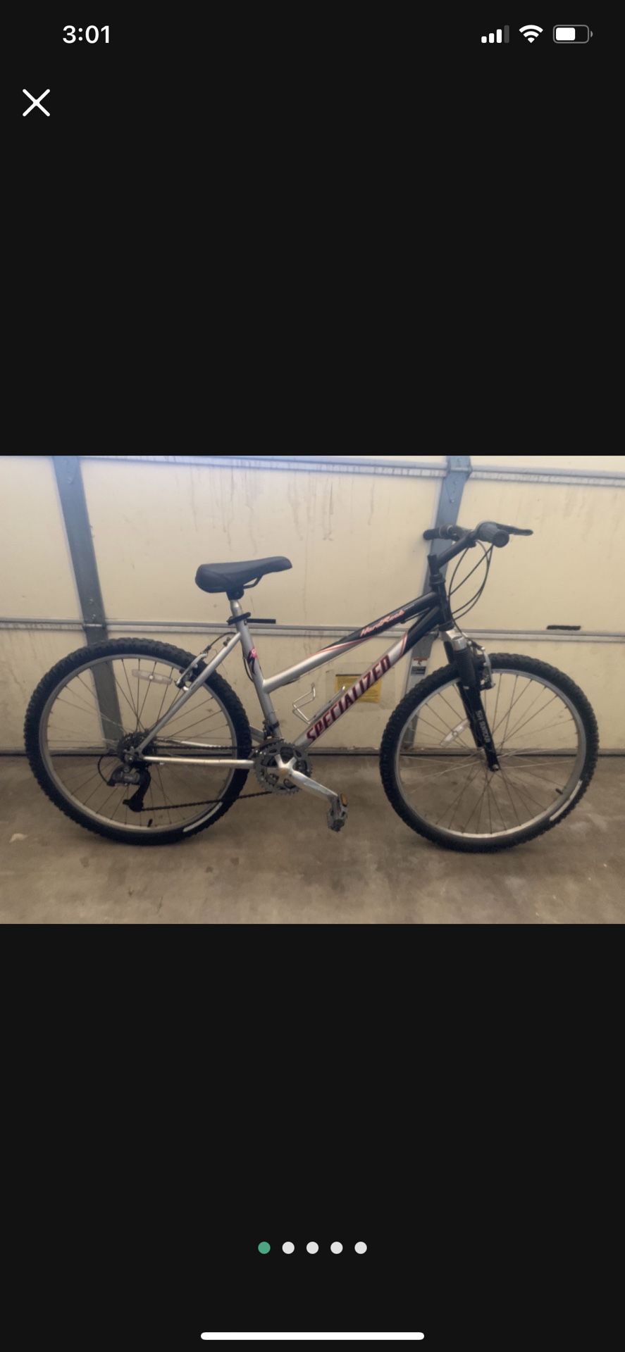 Specialized Hard Rock 26 Inch Wheels 18” Frame Sport Bicycle Beach