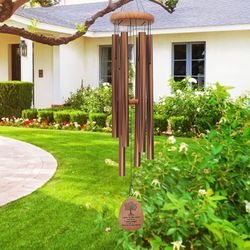 Large Wind Chimes for Outside Deep Tone