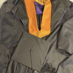 Graduation Cap and Gown