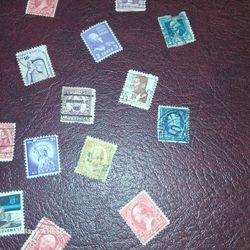 Variety of Collectable stamps